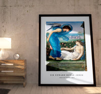 Sir Edward Burne Jones - Cupid and Psyche (ca. 1870)