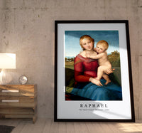 Raphael - The Small Cowper Madonna 1505