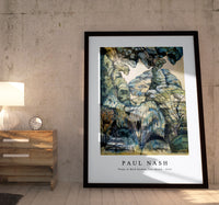 Paul Nash - Trees in Bird Garden, Iver Heath (1913)