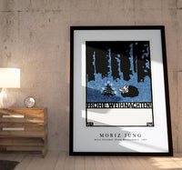 Moriz Jung - Merry Christmas! (Frohe Weihnachten!) (1907)