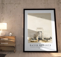 David Roberts - Great gateway leading to the Temple of Karnak Thebes-1796-1864