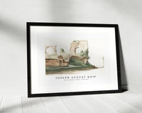 Joseph August Knip - Nero’s Aqueduct in Rome (ca. 1809–1812)