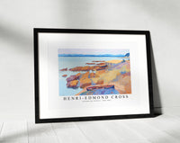 Henri Edmond Cross - Calanque des Antibois 1891-1892