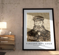 Vincent Van Gogh - Portrait of Joseph Roulin 1888