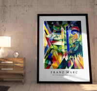 Franz Marc - The Little Mountain Goats 1913-1914