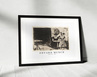 Edvard Munch - Night Café 1901