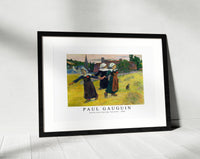 Paul Gauguin - Breton Girls Dancing, Pont-Aven 1888