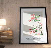 Megata Morikaga - Kaido pyrus spectabalis during 1870–1880