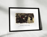 Pierre Bonnard - Some Aspects of Life in Paris, 7 The Square in the Evening (1898)