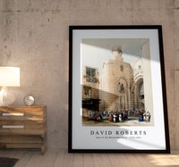 David Roberts - Gate of the Metwaleys (Bab Zuwayla) Cairo-1796-1864