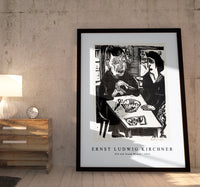 Ernst Ludwig Kirchner - Old and Young Woman 1921