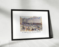 Camille Pissarro - The Place du Havre, Paris 1893