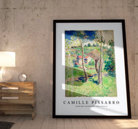 Camille Pissarro - Landscape (second half 19th century)