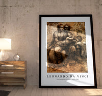Leonardo Da Vinci - The Leonardo Cartoon 1499-1500