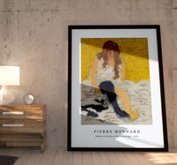 Pierre Bonnard - Woman Putting on Her Stockings (1893)