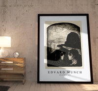 Edvard Munch - Attraction I 1896