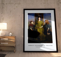 Abbott Handerson Thayer - Virgin Enthroned-1891