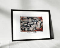 Paul Klee - Dry cooler garden 1921