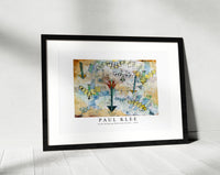 Paul Klee - Birds Swooping Down and Arrows 1919