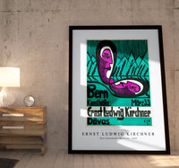 Ernst Ludwig Kirchner - Bern Kunsthalle, March 33 1933