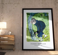 Pierre Bonnard - The False Step (1891)