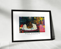 Paul Gauguin - The Royal End (Arii Matamoe) 1892