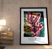 Paul Klee - Feuer Clown I (Fire Clown) 1921