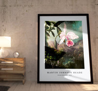 Martin Johnson Heade - Orchid Blossoms (1873)