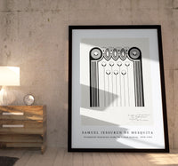 Samuel Jessurun De Mesquita - Ornamental letterpress stamp for a book binding (Ornamentale boekdrukstempel voor een boekband) (1878–1944)