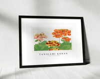 Tanigami Konan - Vintage calceolaria flower