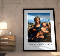 Leonardo Da Vinci - Madonna of the Yarnwinder 1501