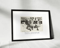 Paul Gauguin - Seven Women on the Water in Martinique 1900-1939