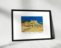 Vincent Van Gogh - The yellow house 1888