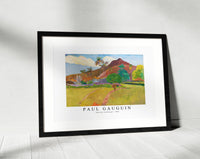 Paul Gauguin - Tahitian Landscape 1891