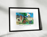 Paul gauguin - Paradise Lost 1890