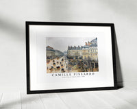 Camille Pissarro - French Theater Square, Paris 1898