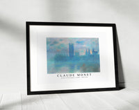 Claude Monet - Houses of Parliament, London 1900-1901