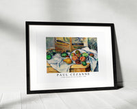 Paul Cezanne - A Table Corner (Un coin de table) 1895