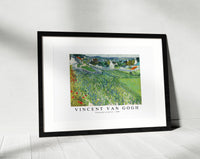 Vincent Van Gogh - Vineyards at Auvers