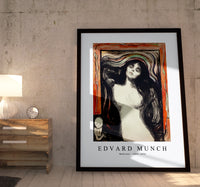 Edvard Munch - Madonna 1895-1896
