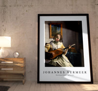 Johannes Vermeer - The Guitar Player 1670-1672
