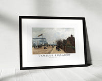 Camille Pissarro-The Crystal Palace 1871