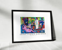 Ernst Ludwig Kirchner - Modern Bohemia 1924