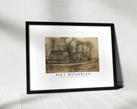 Piet Mondrian - Farm Near Duivendrecht, The Sea 1905-1914