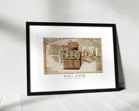 Paul Nash - Fruit Gardens and Orchard (1930)