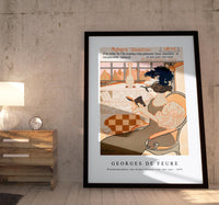 Georges De Feure - Nieuwjaarswens van Octave Uzanne voor het jaar 1897 (1896)