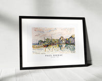 Paul signac - Le Croisic (1928)