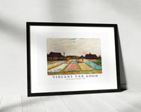 Vincent Van Gogh - Flower Beds in Holland 1883