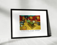 Vincent Van Gogh - The Night Café 1888