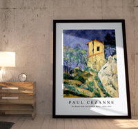 Paul Cezanne - The House with the Cracked Walls 1892-1894